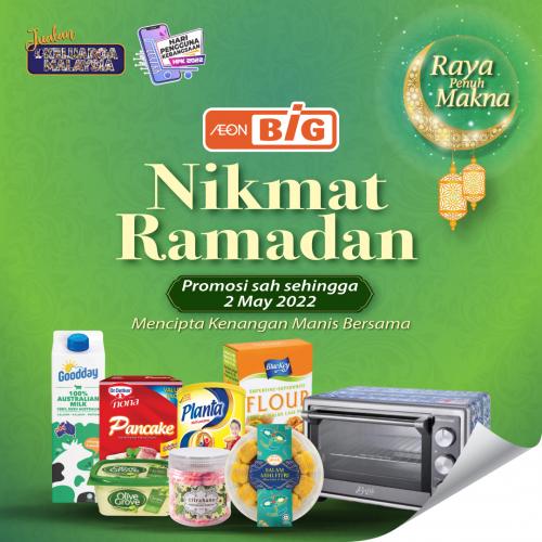 AEON BiG Ramadan Promotion (valid until 2 May 2022)