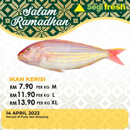 Segi Fresh Ramadan Promotion (14 Apr 2022)