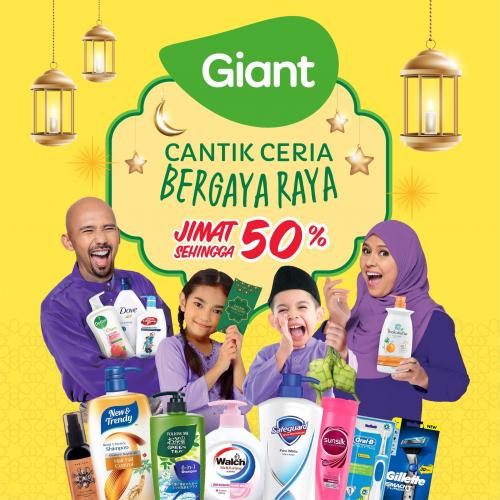 Giant Hari Raya Personal Care Promotion (14 Apr 2022 - 18 May 2022)