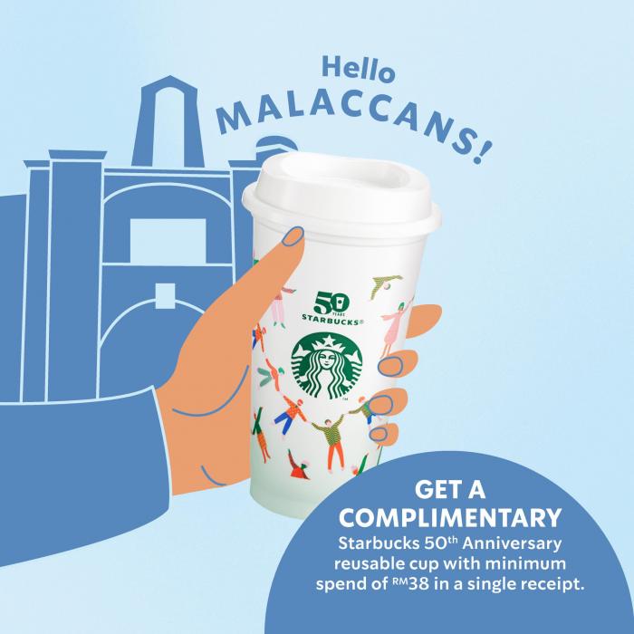Starbucks Malacca Heritage Day Promotion (15 Apr 2022)