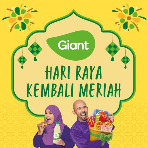 Giant Hari Raya Fresh Items Promotion (15 Apr 2022 - 17 Apr 2022)