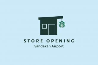 Starbucks Sandakan Airport Opening Promotion (15 April 2022 - 21 April 2022)