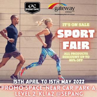 Original Classic Sports Fair Sale at Gateway KLIA2 (15 April 2022 - 15 May 2022)