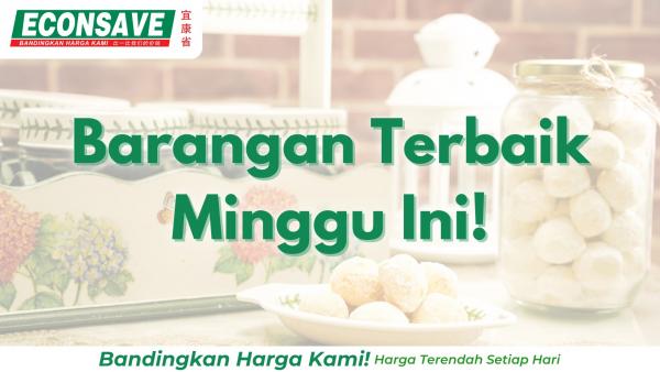 Econsave Weekly Best Products Promotion (valid until 4 May 2022)