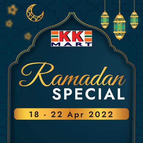 KK SUPER MART Ramadan Promotion (18 Apr 2022 - 22 Apr 2022)