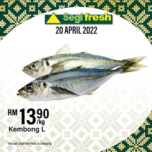 Segi Fresh Ramadan Promotion (20 Apr 2022)