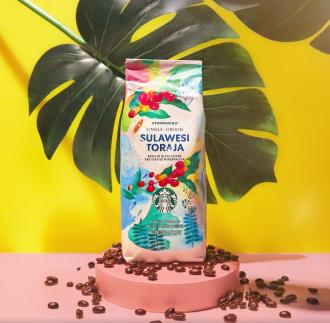 Starbucks Sulawesi Toraja