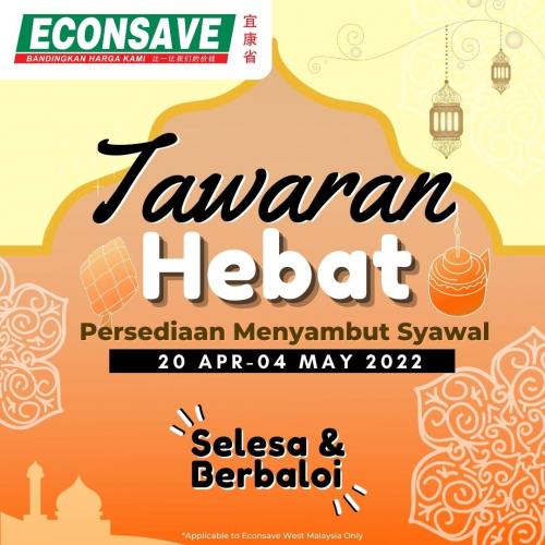 Econsave Hari Raya Tawaran Hebat Promotion (20 Apr 2022 - 4 May 2022)