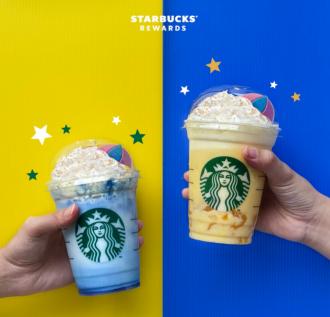 Starbucks Rewards Earn 50 Bonus Stars Promotion  (22 April 2022)