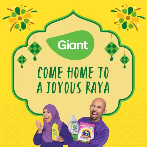 Giant Hari Raya Homecare Promotion (22 Apr 2022 - 25 Apr 2022)