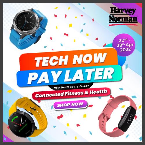 Harvey Norman Connected Fitness & Health Promotion (22 Apr 2022 28