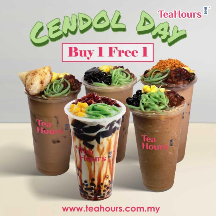 TeaHours Buy 1 FREE 1 Promotion (valid until 30 Apr 2022) TeaHours Buy 1 FREE 1 Promotion (valid until 30 Apr 2022)