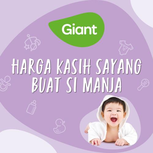 Giant Baby Fair Promotion (25 Apr 2022 - 4 May 2022)