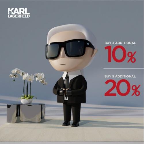 Karl Lagerfeld Special Sale at Genting Highlands Premium Outlets (29 Apr 2022 - 8 May 2022)