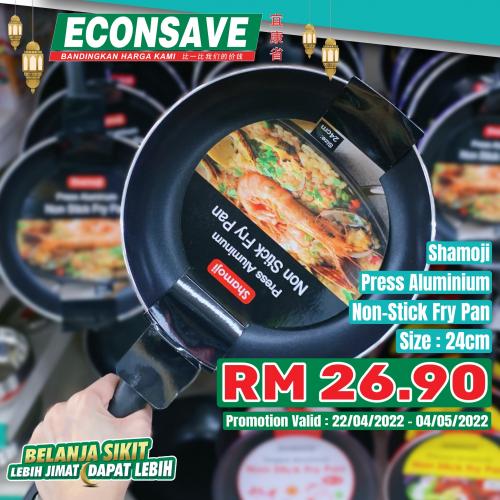 Econsave Hari Raya Kitchen Essentials Promotion (22 Apr 2022 - 4 May 2022)