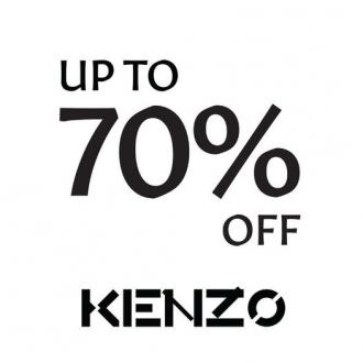 Kenzo Special Sale Up To 70% OFF at Johor Premium Outlets (29 April 2022 - 8 May 2022)