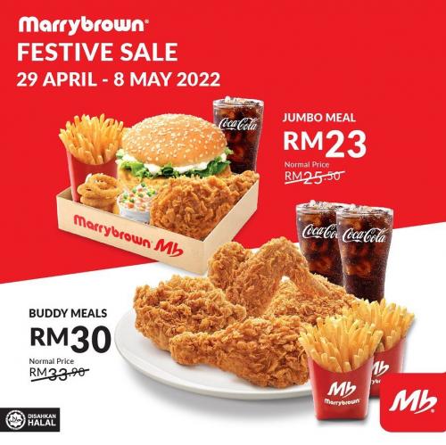 Marrybrown Raya Festive Sale at Johor Premium Outlets (29 Apr 2022 - 8 May 2022)