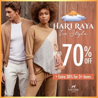 Sacoor One Raya Sale Up To 70% OFF at Johor Premium Outlets (2 May 2022 - 8 May 2022)