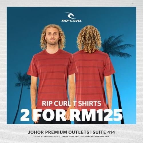 Rip Curl Special Sale at Johor Premium Outlets (29 Apr 2022 - 8 May 2022)