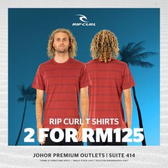 Rip Curl Special Sale at Johor Premium Outlets (29 April 2022 - 8 May 2022)