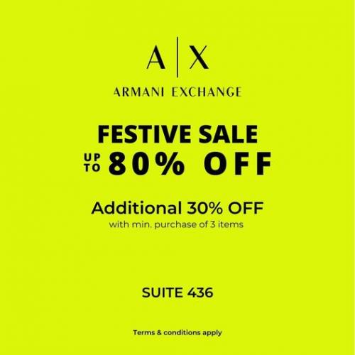 Armani Raya Festive Sale Up To 80% OFF at Johor Premium Outlets (29 Apr 2022 - 8 May 2022) Armani Raya Festive Sale Up To 80% OFF at Johor Premium Outlets (29 Apr 2022 - 8 May 2022)