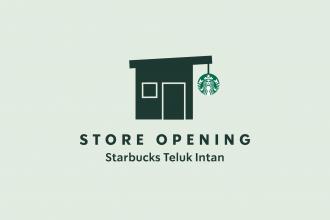 Starbucks Teluk Intan Opening Promotion (30 April 2022)