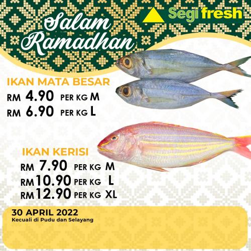 Segi Fresh Ramadan Promotion (30 Apr 2022)
