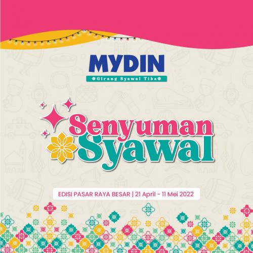 MYDIN Meriah Members Promotion (21 Apr 2022 - 11 May 2022)