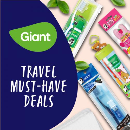 Giant Travel Must-Have Promotion (1 May 2022 - 31 May 2022)