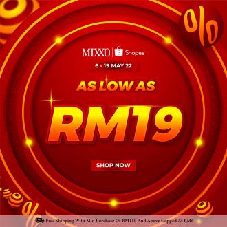 Mixxo Shopee May Special Promotion (6 May 2022 - 19 May 2022)