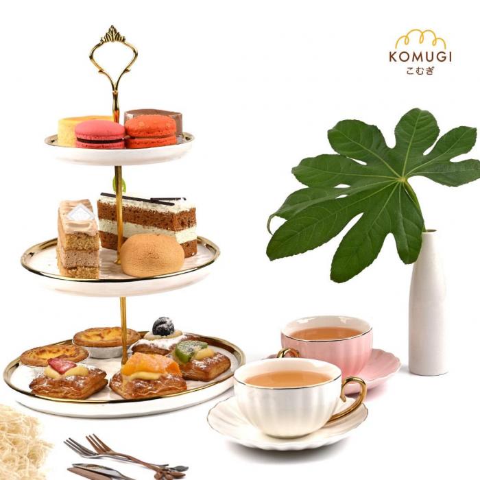 Komugi Hi Tea Set Promotion