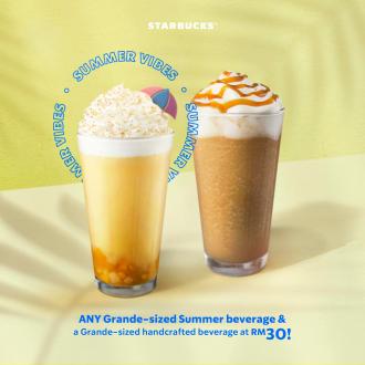 Starbucks Summer Vibes Promotion (10 May 2022 - 31 May 2022)