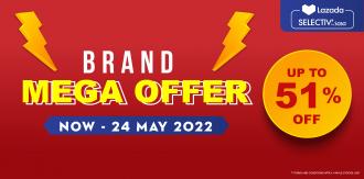 SaSa Lazada Brand Mega Offer Sale Up To 51% OFF (valid until 24 May 2022)