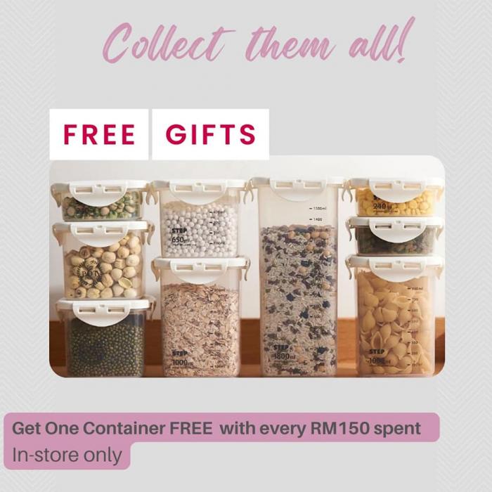Fabulous Mom FREE Container Promotion (1 Jan 0001 - 31 Dec 9999)