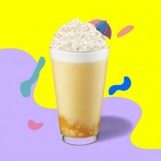 Starbucks Mango On The Beach Frappuccino