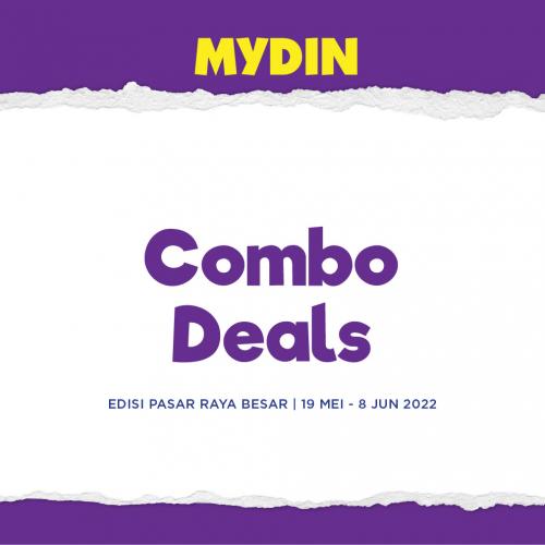 MYDIN Combo Deals Promotion (19 May 2022 - 8 Jun 2022)