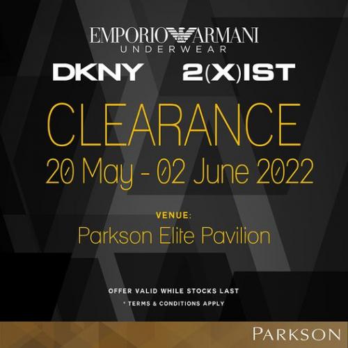 Parkson Elite Pavilion Mid Year Clearance Sale (20 May 2022 - 2 Jun 2022)