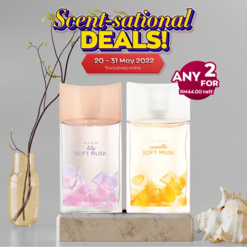 Avon Online Scent-sational Deals Promotion (20 May 2022 - 31 May 2022) Avon Online Scent-sational Deals Promotion (20 May 2022 - 31 May 2022)