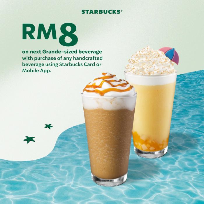Starbucks Weekend Delight Promotion