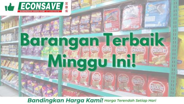 Econsave Weekly Best Products Promotion (valid until 22 May 2022)