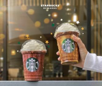 Starbucks Rewards Earn 50 Bonus Stars Promotion (22 May 2022)