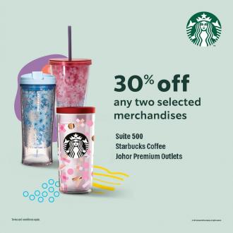 Starbucks Special Sale at Johor Premium Outlets (26 April 2022 - 31 December 2022)