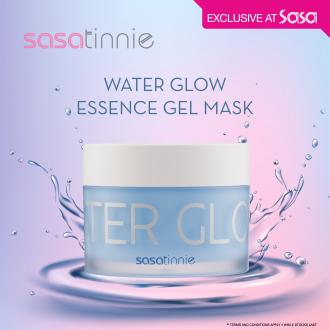 SaSa Water Glow Essence Gel Mask