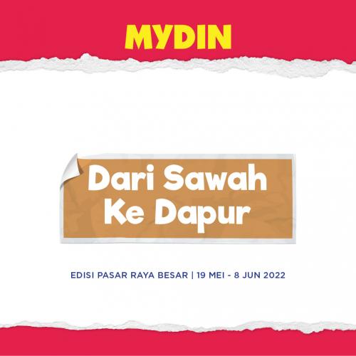 MYDIN Rice Promotion (19 May 2022 - 8 Jun 2022)