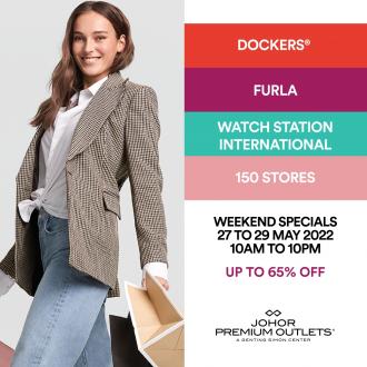 Johor Premium Outlets Weekend Special Sale Saving Up To 65% OFF (27 May 2022 - 29 May 2022)