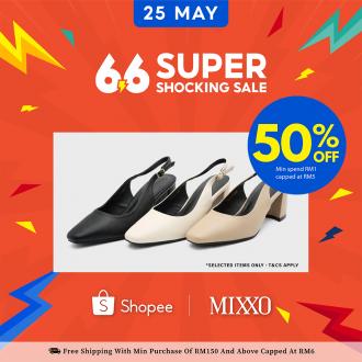 Mixxo Shopee PayDay Sale (25 May 2022)