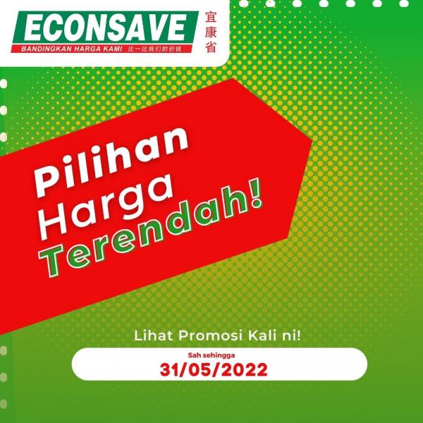 Econsave Lowest Price Promotion (valid until 31 May 2022)