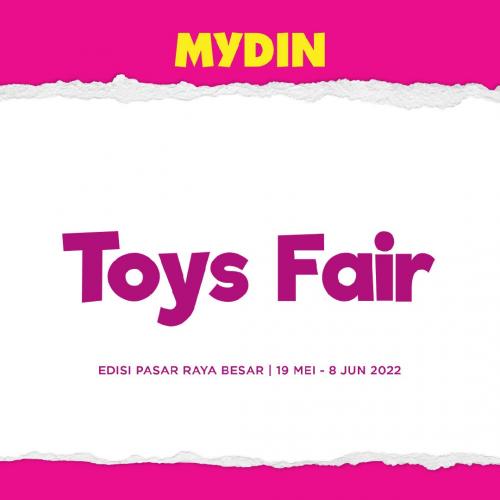 MYDIN Toys Fair Promotion (19 May 2022 - 8 Jun 2022)