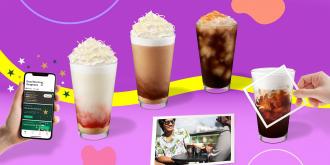 Starbucks Summer Beverages Pre-Launch Day Rewards Members Promotion (1 June 2022)