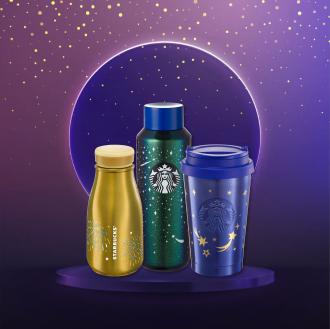 Starbucks Lazada Night Glitters Collection (2 June 2022 onwards)